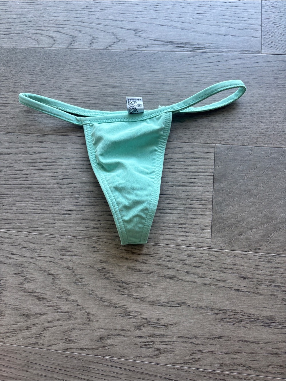 Mint Green Women's Bikini Bottom